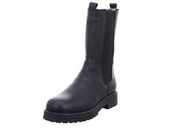 Clic! Stiefel Leder Damen Teens Boots 20418 Lammfellfutter Schwarz, Schuhgröße:EUR 36 von Clic!