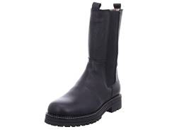 Clic! Stiefel Leder Damen Teens Boots 20418 Lammfellfutter Schwarz, Schuhgröße:EUR 40 von Clic!