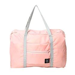 Faltbare Reisetasche Leichte Handgepäcktasche für Männer Frauen Mehrzweck-Sporttasche für den Sport-Fitness-Urlaub MxG782 von Clicitina
