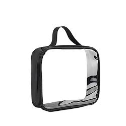 Transparente Reise-Kosmetiktasche, Make-up-Aufbewahrungstasche TRs504 von Clicitina