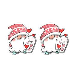 Weihnachtsohrringe Zwerg Alter Mann Ohrringe Valentinstag Süße Kreative Ohrringe Ohrringe Bulk, I, Einheitsgröße von Clicitina