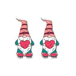 Weihnachtsohrringe Zwerg Alter Mann Ohrringe Valentinstag Süße Kreative Ohrringe Ohrringe Bulk, e, Einheitsgröße von Clicitina