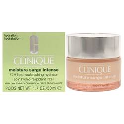 Clinique Moisture Surge Intense 72H Lipid-Replenishing Moisturizer für Trockene Haut, 50 ml von Clinique