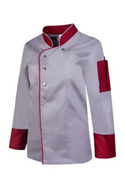 Clinotest Kinderkochjacke/Bäckerjacke/Kochjacke/Kinderkostüm, Größen (M, Hospital Grey) von Clinotest