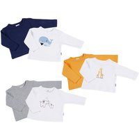 Clinotest Langarmshirt Unisex Baby Langarmshirts 2er Doppelpack, 100% Baumwolle von Clinotest