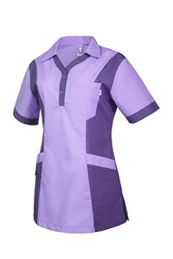 Damenkasack Julia, Gesundheitswesen, Pflege (2XL, Flieder/Lila) von Clinotest