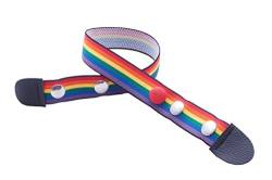 Clip.Ho Clip-Ho-Gürtel, tragbar von Größe 116 bis 122, Farbe: Regenbogen von Clip.Ho