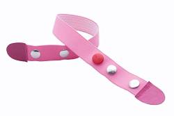 Clip.Ho Clip-Ho-Gürtel, tragbar von Größe 128 bis 146, Farbe Rosé von Clip.Ho