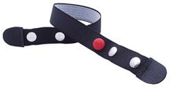 Clip.Ho Clip-Ho-Gürtel, tragbar von Größe 152 bis 164, Farbe: Schwarz von Clip.Ho