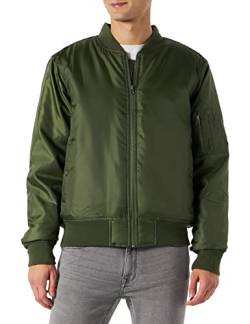 CLIQUE Herren Bomber Jacket Jacke, Grün (Military Green), XXXL von Clique