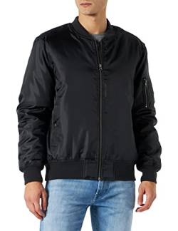 CLIQUE Herren Bomber Jacket Jacke, Schwarz, L von Clique