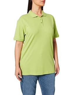 CliQue Damen Regular Fit Poloshirt,Green (Light Green), 40 EU (Herstellergröße:Large) von Clique