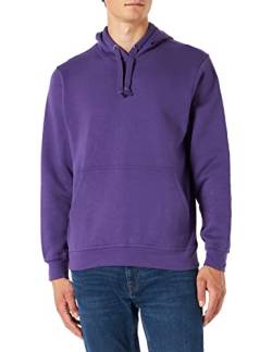 CliQue Herren Basic Hoodie, Blickdicht, Violett (helles Lila), M von Clique