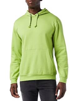 CliQue Herren Basic Hoodie, Grün (Hellgrün), M von Clique