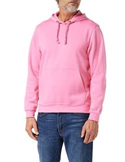 CliQue Herren Basic Hoodie, Pink (Hellrosa), L von Clique