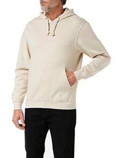 CliQue Herren Basic Kapuzenpullover, Beige (helles Khaki), XXL von Clique