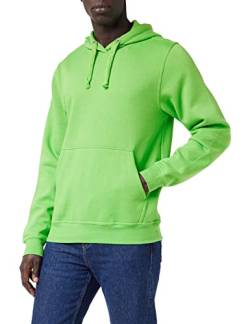 CliQue Herren Basic Kapuzenpullover, Grün (Apfelgrün), XL von Clique