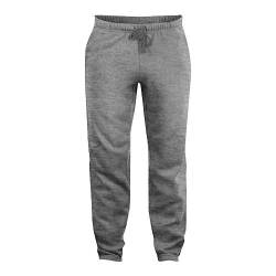 CliQue Herren Basic Sporthose, Grau (Grau), meliert, 38W / 31L von Clique