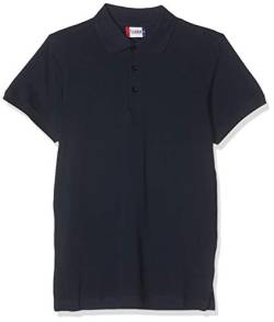 CliQue Herren Classic Lincoln Polo Polohemd, Blau (Dunkles Marineblau), XXXXX-Large von Clique