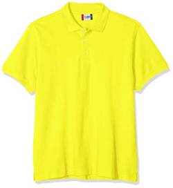 CliQue Herren Classic Lincoln Polo Polohemd, Grün (Sichtbarkeit), XL von Clique