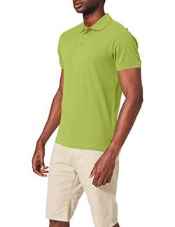 CliQue Herren Classic Lincoln Polo Polohemd, Grün (hellgrün), XL von Clique