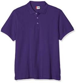 CliQue Herren Classic Lincoln Polo Polohemd, violett, XXL von Clique