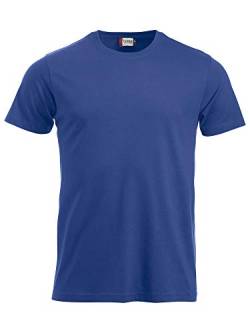 CliQue Herren New Classic T-Shirt, Blau (Dunkelblau), XXL von Clique