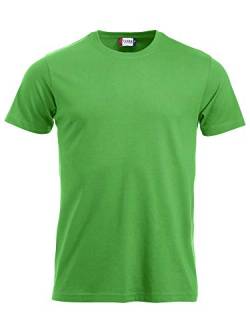 CliQue Herren New Classic T-Shirt, Grün (Apfelgrün), XXL von Clique