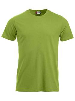 CliQue Herren New Classic T-Shirt, Grün (Hellgrün), 3XL von Clique