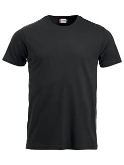 CliQue Herren New Classic T-Shirt, Schwarz, M von Clique