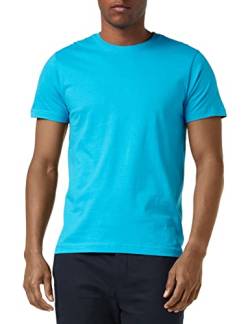CliQue Herren New Classic T-Shirt, Turquoise, XXL von Clique