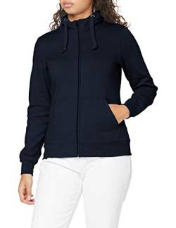 Clique - Damen Kapuzen Sweatjacke 'Basic Hoodie' / dark navy (580), M von Clique