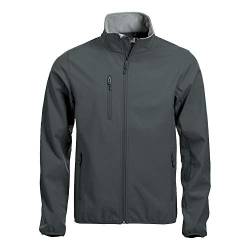 Clique - Herren Basic Softshelljacke / pistole (96), XXL von Clique