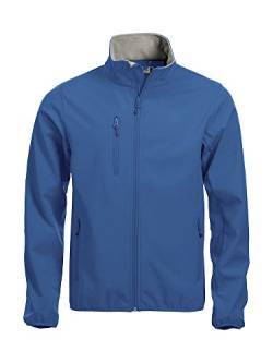 Clique - Herren Basic Softshelljacke / royalblau (55), M von Clique