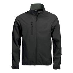 Clique - Herren Basic Softshelljacke / schwarz (99), L von Clique