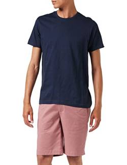 Clique Herren New Classic T-Shirt, Blau (Dunkles Marineblau), L von Clique