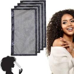 Length N Lock Hair Stretcher, Length and Lock Hair Stretcher, Curly Hair Net Stretcher Mesh Wrap to Prevent Shrinkage, Length-n-Lock Curly Hair Net, Length n Lock Mesh Wrap (4pcs, 12in) von Clisole