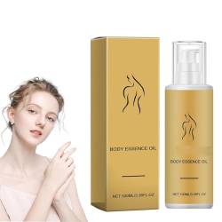 Liquid Silk Body Essence Oil, Silk Body Firming Moisturizing Lotion for Anti Wrinkle, Reduce Fine Lines, Smooth Skin, Anti Wrinkle Body Oil for All Skin Types (2pcs) von Clisole