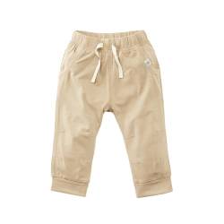 Cloby CBY-JP6-SB Hose/Jogginghose mit UV-Schutz (UPF 50+) Sandy Beach/beige (Gr. 6-12 Monate) von Cloby