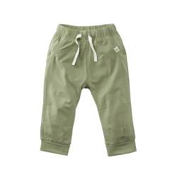 Cloby CBY-JP9-OL Hose/Jogginghose mit UV-Schutz (UPF 50+) Olive (Gr. 12-18 Monate) von Cloby