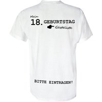 Close Up T-Shirt Mein 18. Geburtstag TShirt S von Close Up