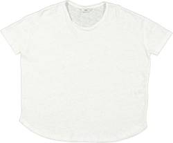 Closed Damen T-Shirt Elfenbein (as3, Alpha, s, Regular, Regular) von Closed