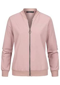 Cloud 5ive Damen Bomberjacke Blouson alt rosa von Cloud 5ive