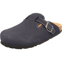 Cloxx Damen Schuhe T67911 Clogs Pantoletten Hausschuhe Lederfußbett Clog von Cloxx