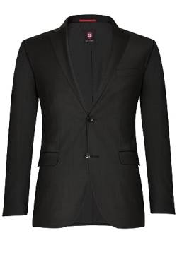 CG CLUB of GENTS -Andy SS 20 - 023S0,Herren Regular Fit AnzugJacke, Schwarz (Schwarz 90), Gr. 24 von Club of Gents