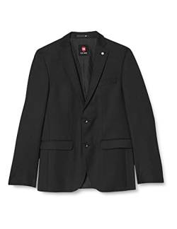 CG CLUB of GENTS -Andy SS 20 - 023S0,Herren Regular Fit AnzugJacke, Schwarz (Schwarz 90), Gr. 28 von Club of Gents