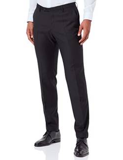 CG CLUB of GENTS Herren Hose CG Cedric, Schwarz (Schwarz 90), 56 von Club of Gents