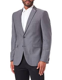 CG CLUB of GENTS Herren Slim Fit Sakko CG Caden SS 50 - 102S1, , , , , Gr. 102, Grau (Grau 81) von Club of Gents