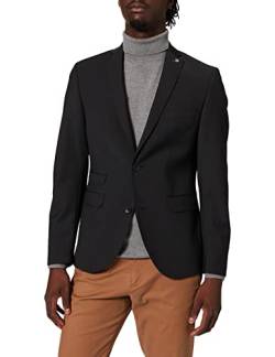 Club of Gents Herren Amf-cliff Anzugjacke, Schwarz (Schwarz 90), 90 EU von Club of Gents