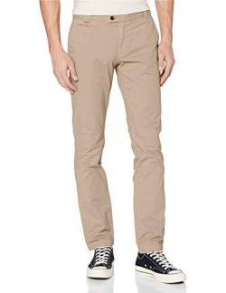 Club of Gents Herren Hose CG N-Felix Beige (Beige 22), 90 (30L) von Club of Gents